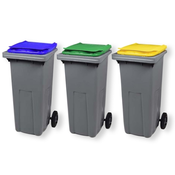 Conteneur 2 roues Korok 120L
