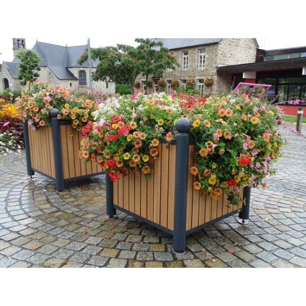 Jardinière Harmony en teck
