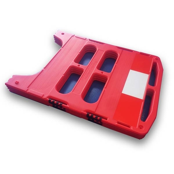 Barrière TP rouge