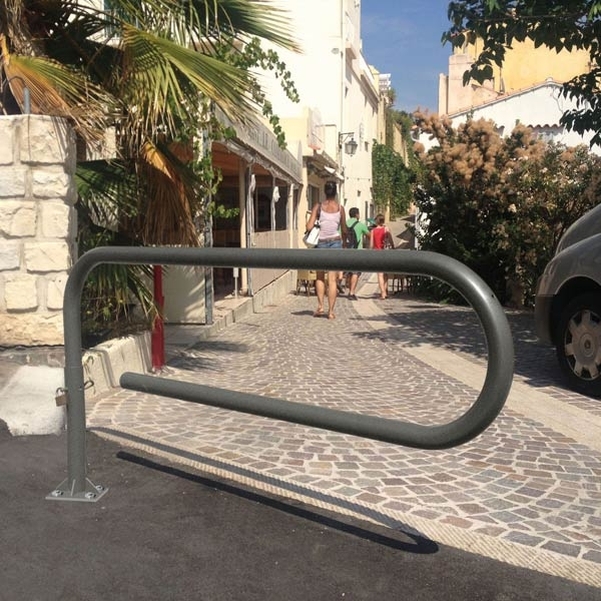 Barrière tournante Trombone finition peint