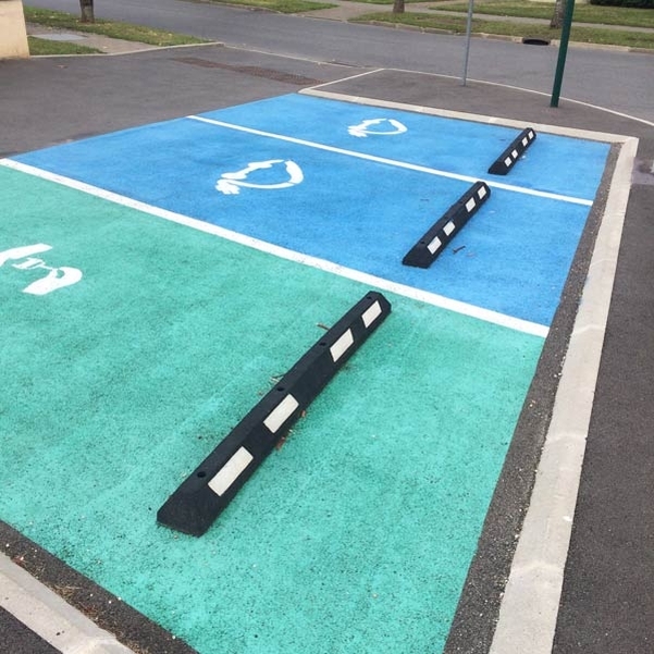 Butoir de parking 182x15x11 cm