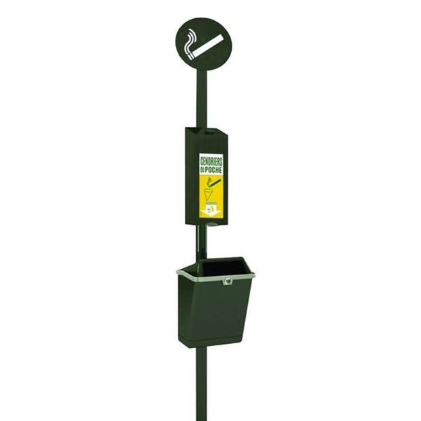 Distributeur de cendriers Mégoborne