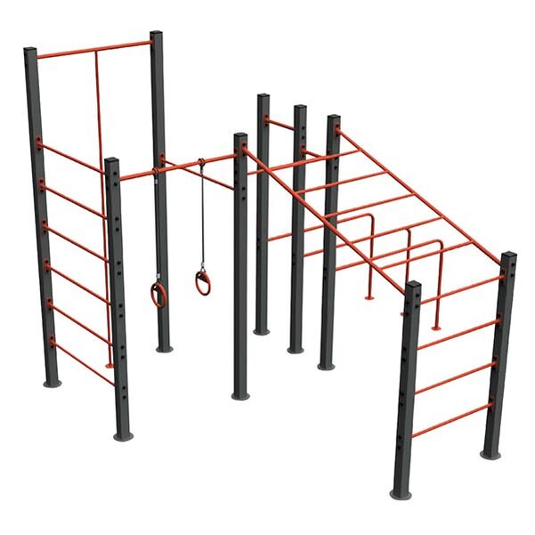 Gymnase extérieur - Vignette 2