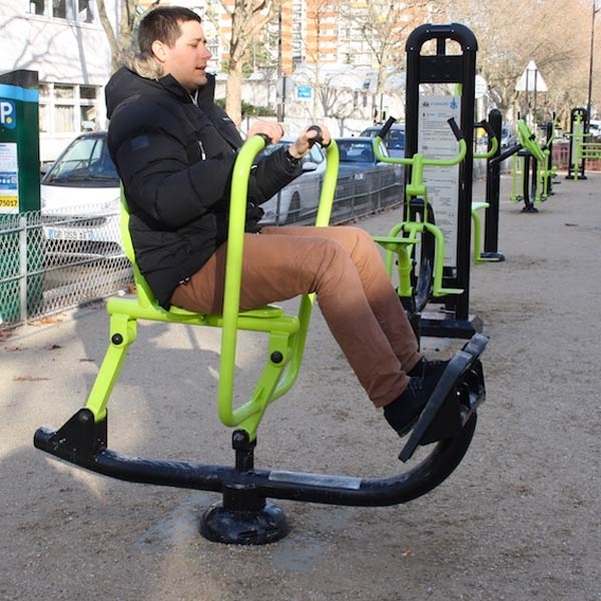 Appareil de Fitness de Musculation - Le Rameur