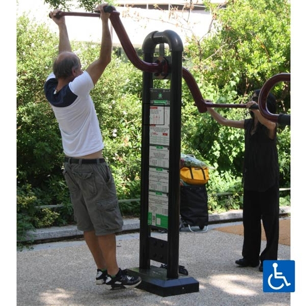 Appareil de Fitness de Musculation - La Barre de traction