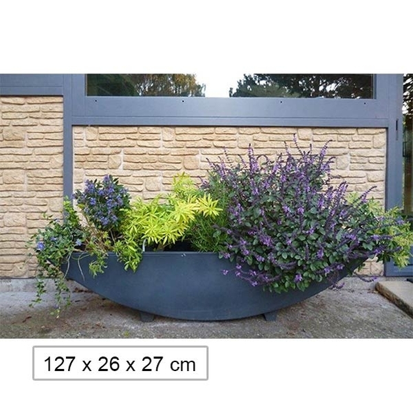 Jardinière Elipso 1270x260x270 mm