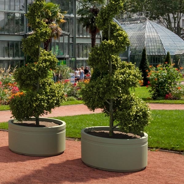 Pot Horizon cylindre 333L