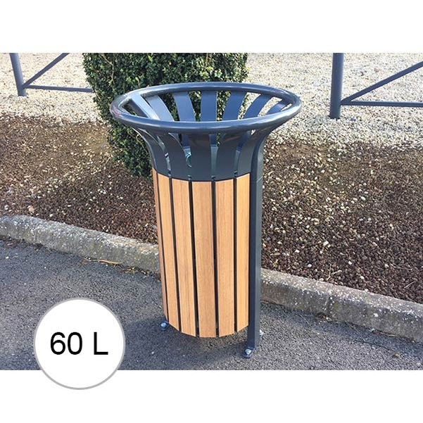 Corbeille Mayotte 60L