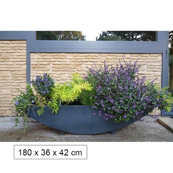 Jardinière Elipso 1800x360x420 mm