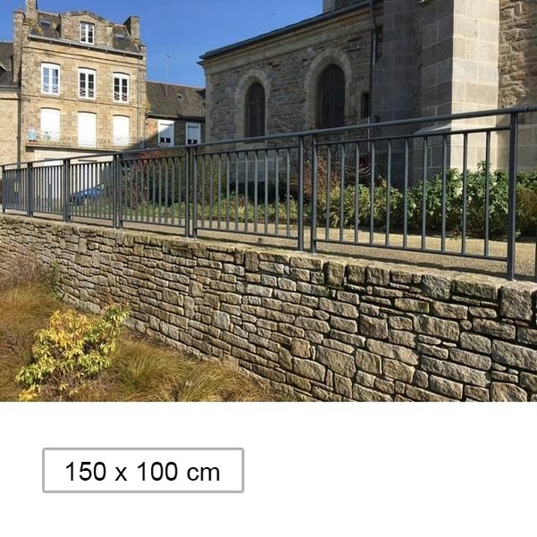 Barrière de ville Bonne garde L.1,5m