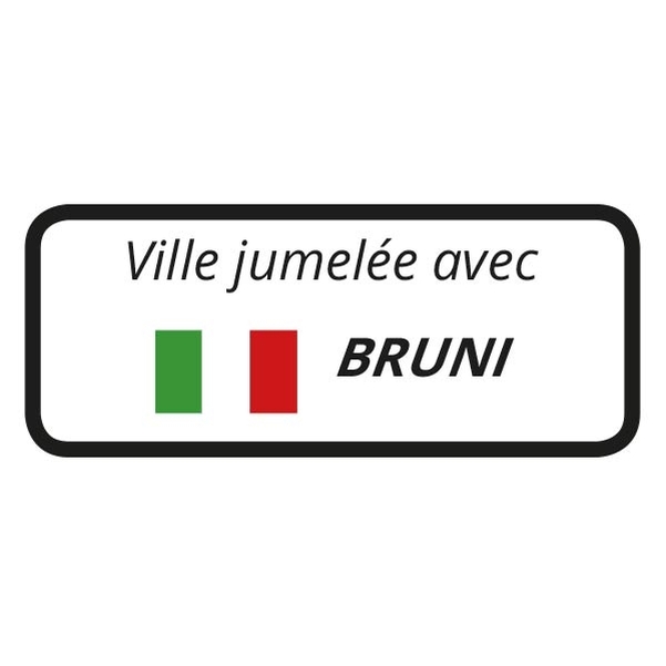 Panneau ville branchée personnalisé 800x400 - Vignette 2