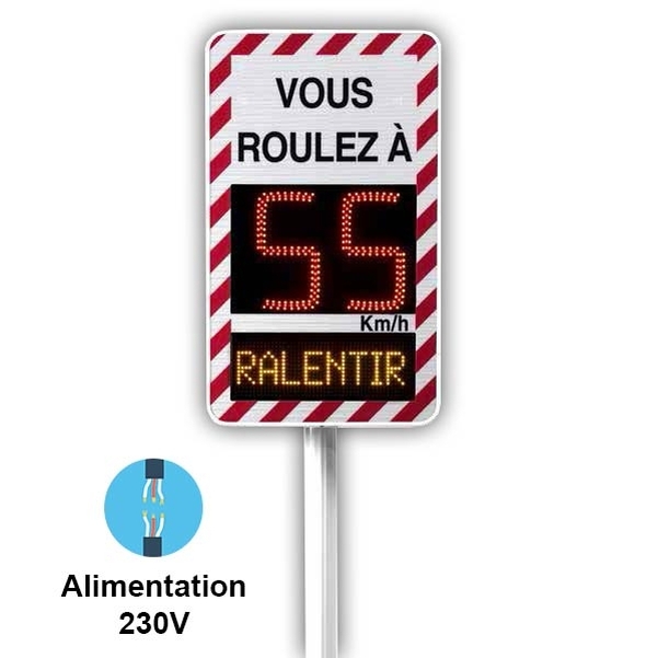 Radar pédagogique  ® 3002 avec alimentation 230V