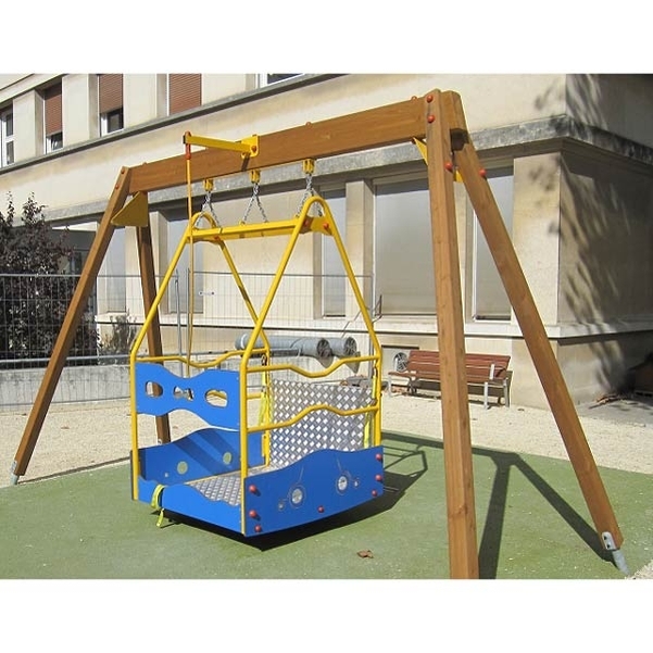 Balançoire PMR Grenoble