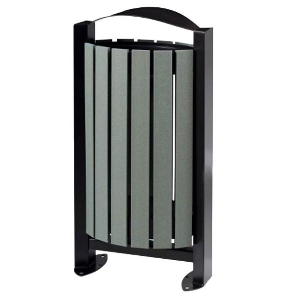 Corbeille Arkea Etik 60L sans cendrier