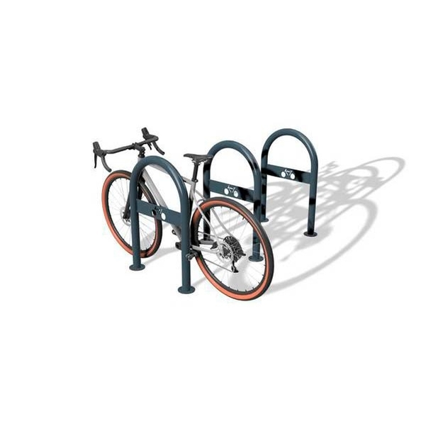 Epingle à vélo en acier galvanisé