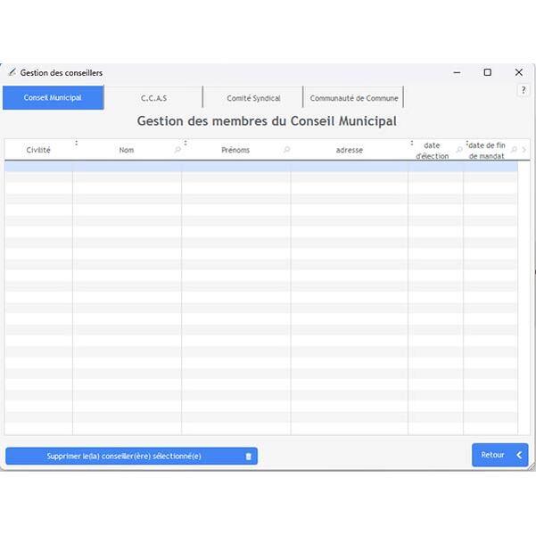 Logiciel Delarchives 2 - Vignette 4