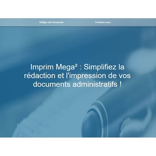 Logiciel - Imprim Mega² - Vignette 2