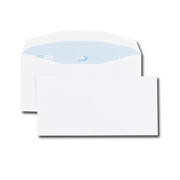 1000 enveloppes C6/C5 à insertion mécanique 80 g/m² sans fenêtre