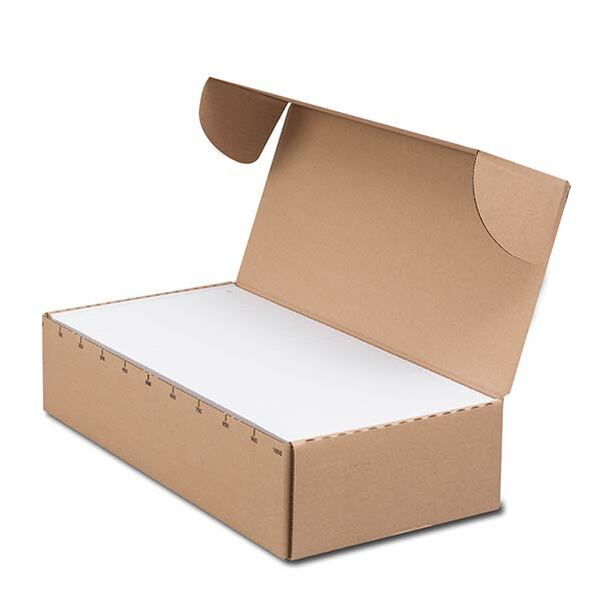 1000 enveloppes C6/C5 à insertion mécanique 80 g/m² avec fenêtre 35x100 mm - Vignette 2