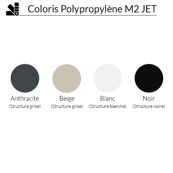Chaise pliante Jet M2 - Vignette 5