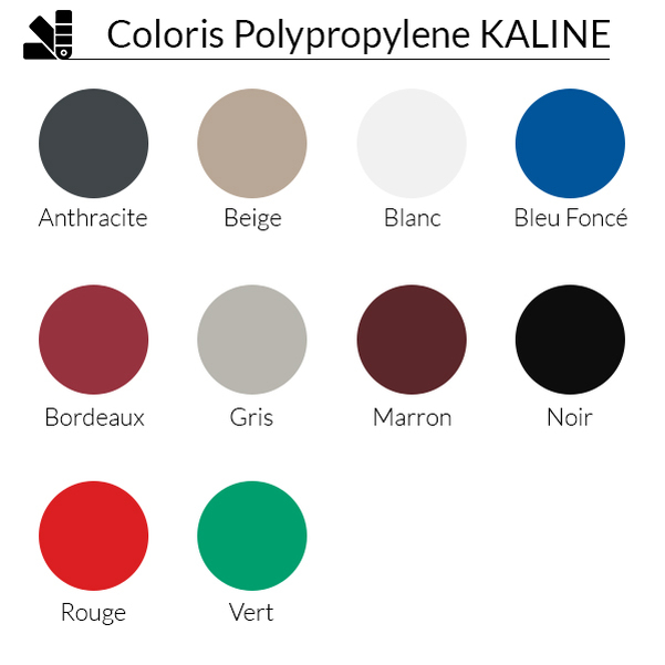 Chaise Kaline M2 avec accroches - Vignette 5