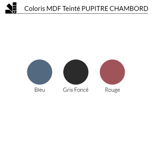 Pupitre Chambord Bois - Vignette 5