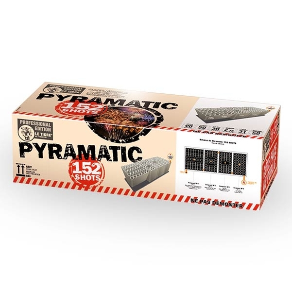 Feu portable pyramatic 152