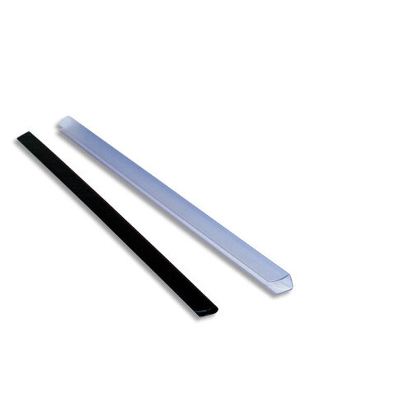 EXACOMPTA Boîte de 25 baguettes à relier manuelles SERODO 6mm incolore EXACOMPTA PARIS