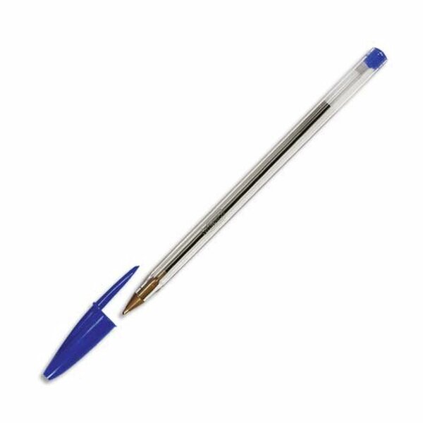 Cristal Original Stylos-Bille Pointe Moyenne (1,0 mm) - Bleu BIC