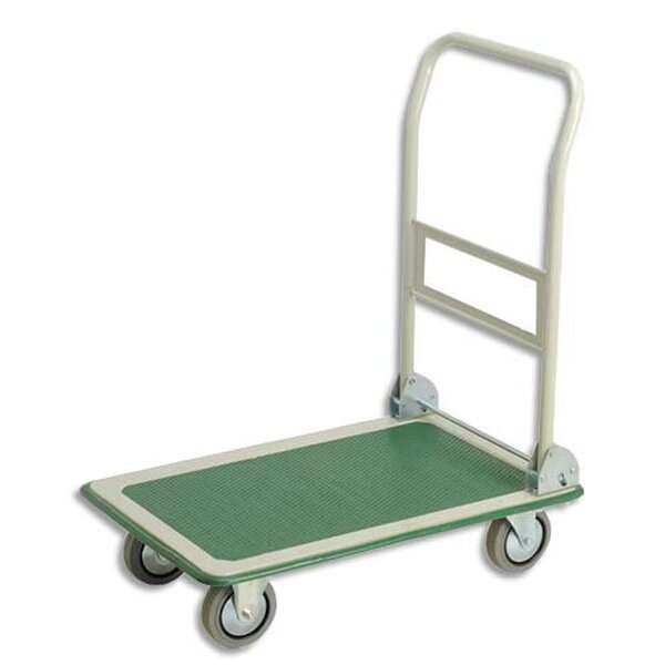 Chariot pliable charge utile 300 kg dimensions 60,8x90,7x85 cm WONDAY