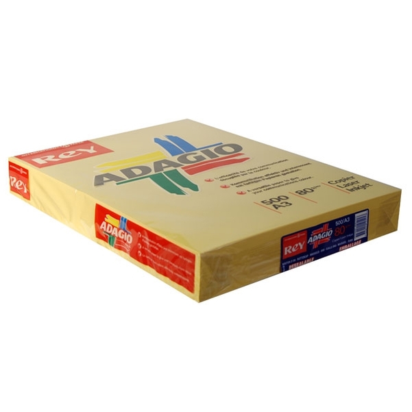 Ramette papier A3 80g bouton d'or