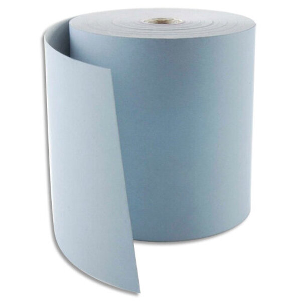 Bobine balance SAFECONTACT 80x60x12mm, L 44M, papier thermique 55g 1 pli. Durée mini 35 ans EXACOMPTA