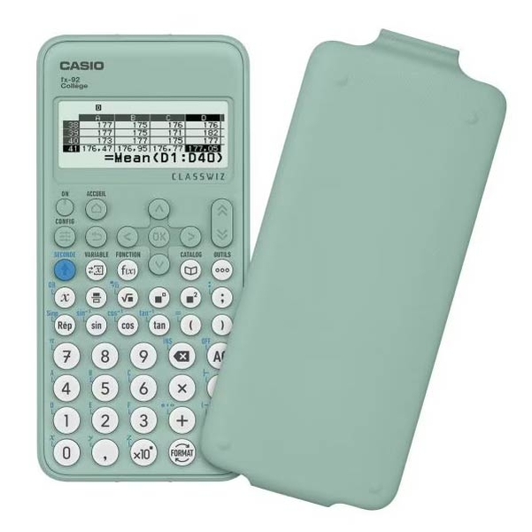 Calculatrice CASIO FX92 collège Edition 2023
