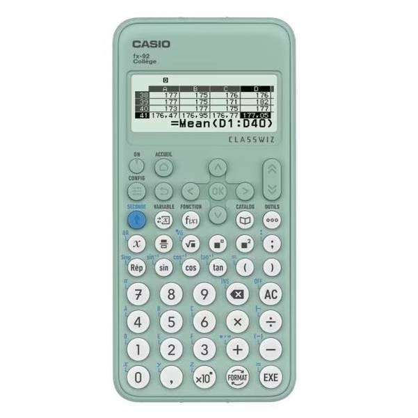 Calculatrice CASIO FX92 collège Edition 2023 - Vignette 2