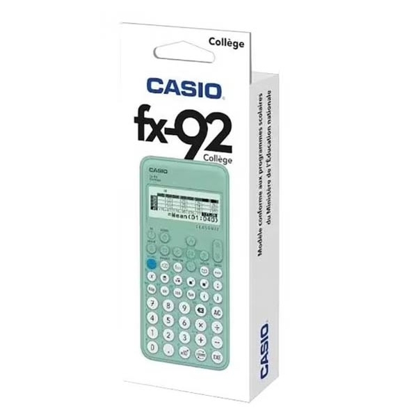 Calculatrice CASIO FX92 collège Edition 2023 - Vignette 3