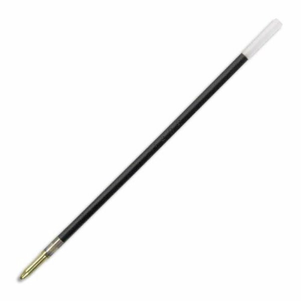 Recharges pour Stylo-Bille 4 couleurs. Pointe Fine (0,8 mm) - Encre Noire BIC