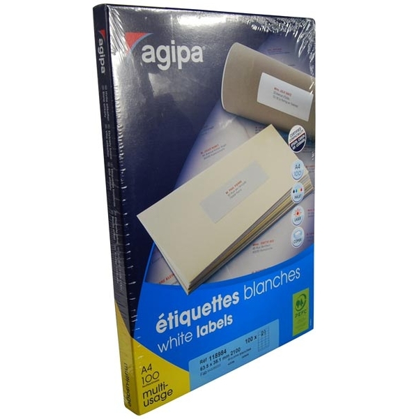 Etiquettes Apli 63,5x38,1 mm - Vignette 2