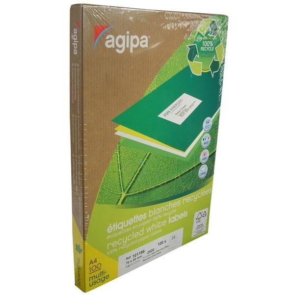 Etiquettes Apli 70x35 mm - Vignette 2