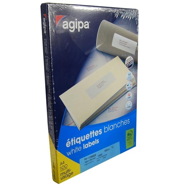 Etiquettes Apli 105x39 mm - Vignette 2