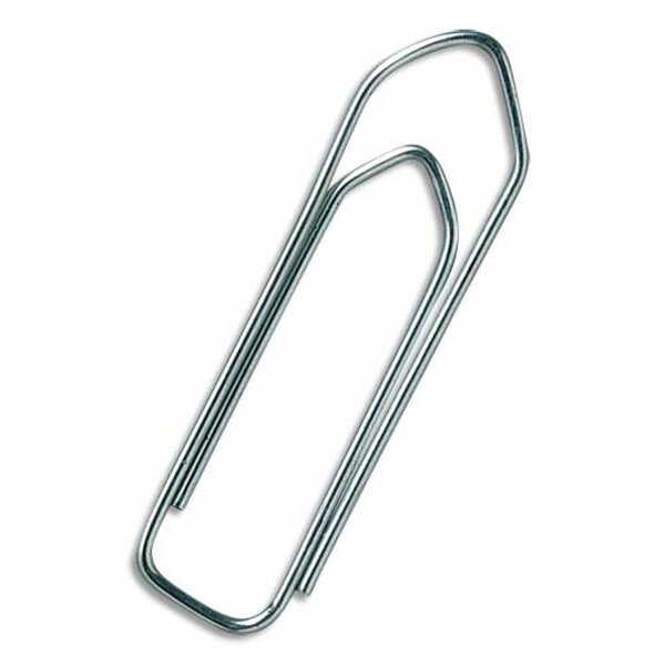 Boîte de 100 attaches lettres 32mm en acier galvanisé et bout chevron PERGAMY