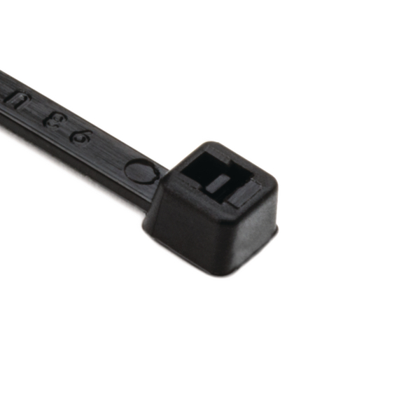 Collier 100×2.5mm noir – T18R