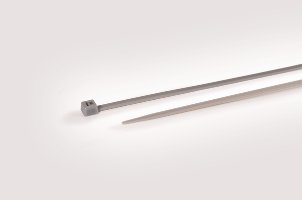 Collier 200×4.6 mm gris – T50R