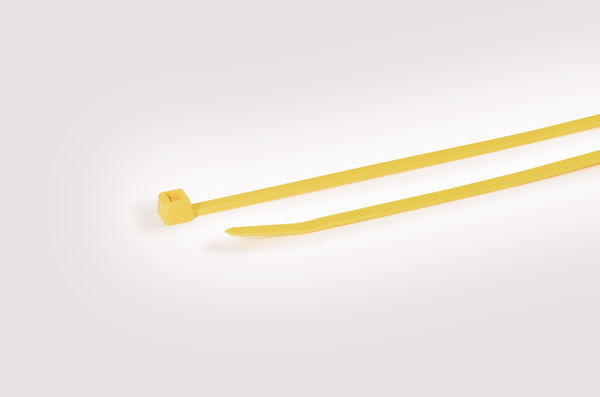 Collier 200×4.6mm jaune – T50R