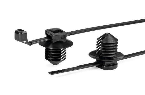 Lanière 150x3mm noir-V150RFT10