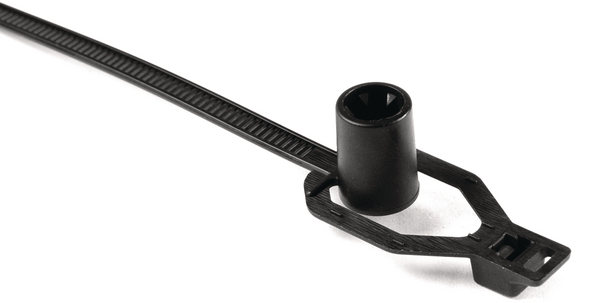 Collier 190×4.6mm noir-RT50RS5