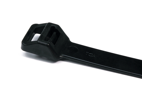 Collier 370×12.5mm noir -T250X